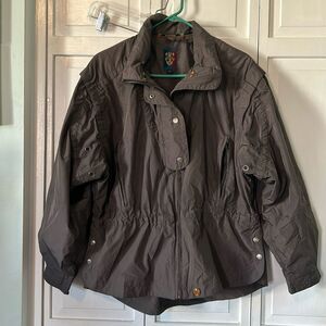 Vintage Sunice Snowboarding Parka - lightweight with all of the pockets - Size L